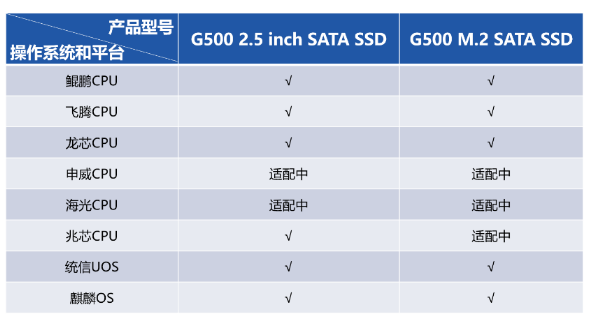 FORESEE G500发布，江波龙国产固态硬盘再发声,FORESEE G500发布，江波龙国产固态硬盘再发声,第6张