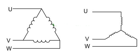 90KW三相电机星型接法和三角形接法电流计算,第2张
