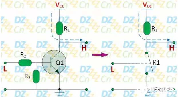 三极管中的开关电路分析,三极管中的开关电路分析,第4张
