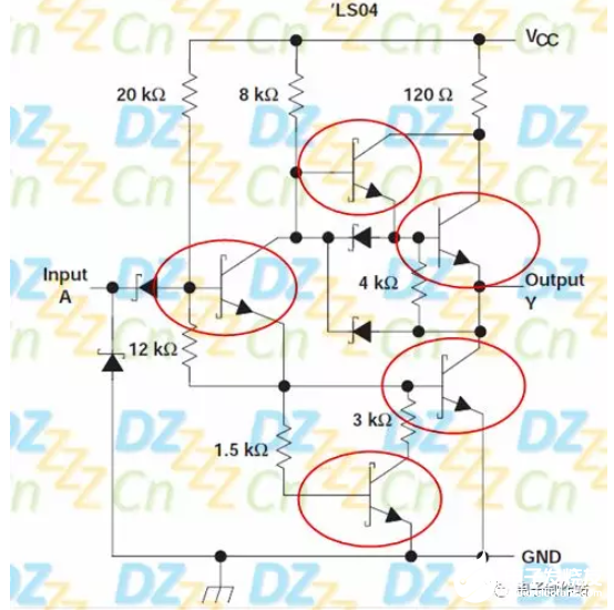 三极管中的开关电路分析,三极管中的开关电路分析,第21张