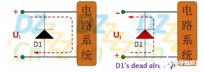 浅谈反向电压极性保护电路,第6张