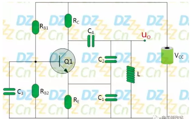 电容三点式LC正弦波振荡电路的重要特性解析,电容三点式LC正弦波振荡电路的重要特性街解析,第5张
