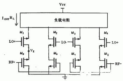 基于电源电压提供合适的静态偏置实现低压低功耗混频器电路的设计,第5张