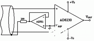 稳零式精密仪表放大器AD8230的原理、特性及在应变测试仪中的应用,第4张