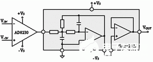 稳零式精密仪表放大器AD8230的原理、特性及在应变测试仪中的应用,第5张