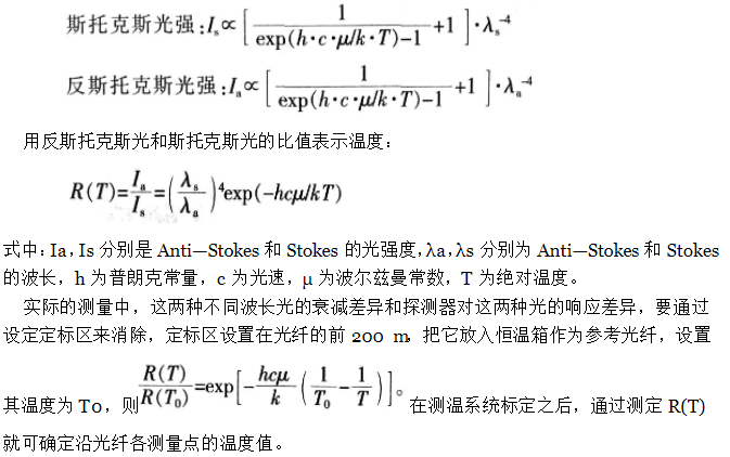 基于拉曼散射的测温系统的改善和方案设计,第2张