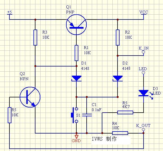 单键实现单片机开关机设计案例,MOSFET,第4张