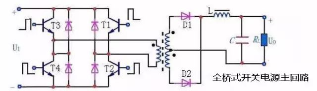 半桥式电路常常被用于各种非稳压输出的DC变换器,半桥式电路常常被用于各种非稳压输出的DC变换器,第5张