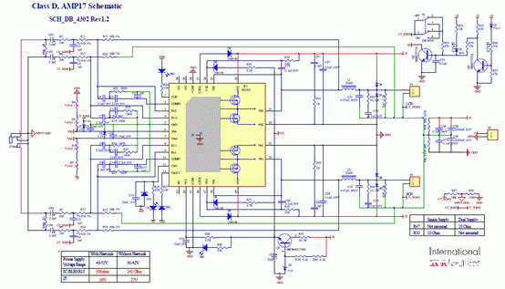 音频放大器工作原理,基于IR4302和IR4312构成高性能D类音频放大器,第7张