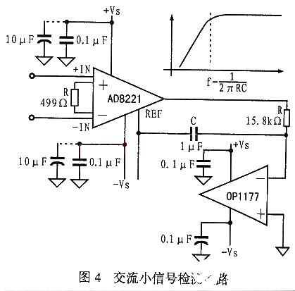 可变增益仪用放大器AD8221的特点性能及应用电路分析,第4张