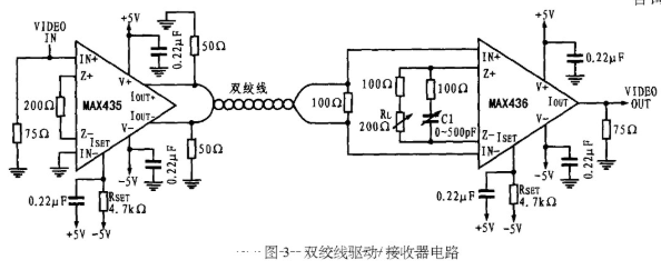 互导型放大器MAX43536的性能指标及应用电路分析,第4张