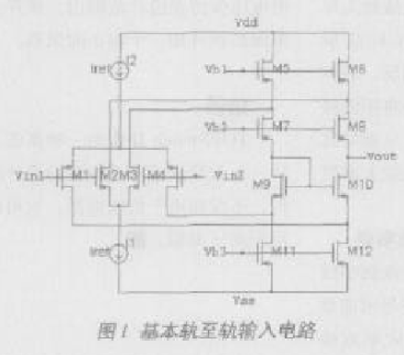 具有R-R输入功能的低压低功耗CMOS运算放大电路的设计与实现,具有R-R输入功能的低压低功耗CMOS运算放大电路的设计与实现,第5张