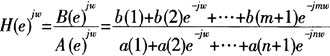 基于FPGA和MATLAB实现IIR数字滤波器的设计和仿真验证分析,第5张