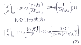 采用噪声性能好的放大器实现低抖动采样时钟电路的设计,第4张