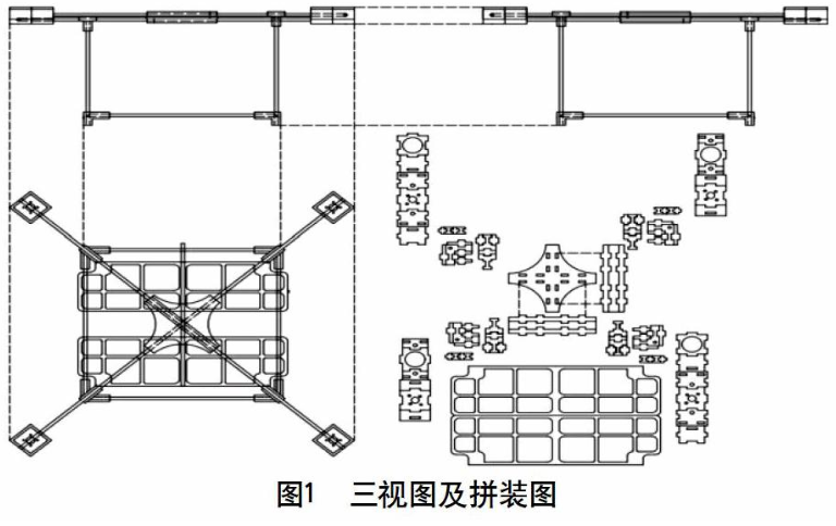 多旋翼无人机轻型机身架构的应用优势和如何实现设计,多旋翼无人机轻型机身架构的应用优势和如何实现设计,第2张