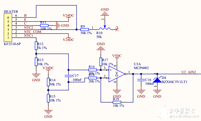 基于NTC的电路控温设计方案,基于NTC的电路控温设计方案,第2张