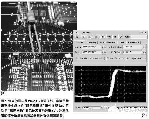 逻辑分析仪探头如何实现正确连接，需注意哪些问题,第5张