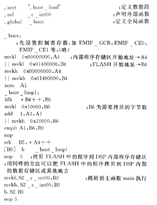 基于ADSP218x系列和TMS320C62x系列实现串行引导方案的设计,第6张