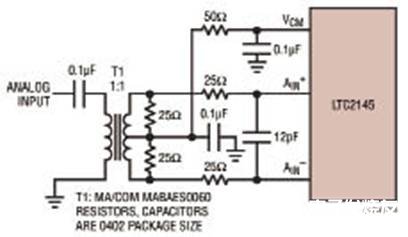 14位模数转换器LTCR2145-14的性能特点及应用范围,第3张