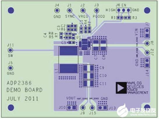 同步降压型DCDC稳压器ADP238486的主要特性及应用,第4张