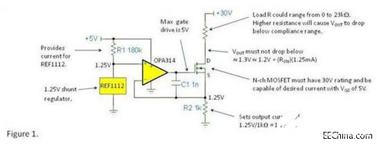 如何使用一些简单的运算放大器电路进行各类电流源的设计,如何使用一些简单的运算放大器电路进行各类电流源的设计,第2张