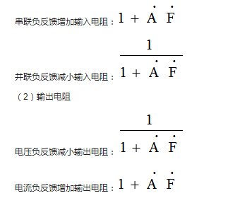 放大电路反馈的判断方法 负反馈放大电路四种基本形态,放大电路反馈的判断方法 负反馈放大电路四种基本形态,第2张