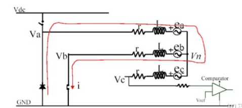 反电动势法控制BLDC电机的原理图分析,第8张