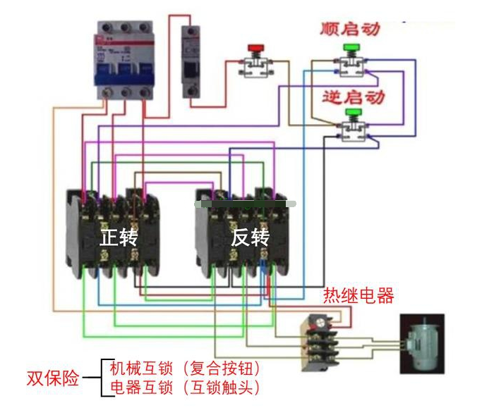 电路图看不懂？掌握这4种基本控制电路,第7张