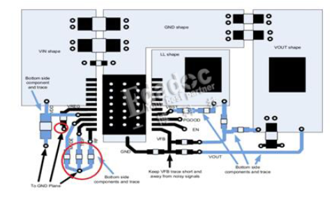 开关电源PCB布线原理图分析,第3张