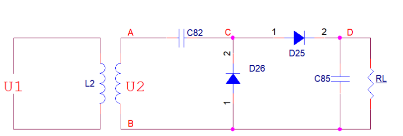 倍压整流电路工作原理电路设计案例分析,pIYBAF9fDz-Acq7xAABFj3ARkus533.png,第2张