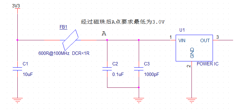 电源电路为什么需要磁珠？如何计算磁珠的取值,第3张