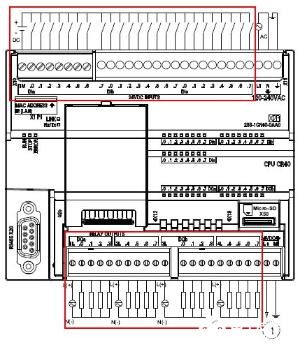 西门子S7-200smart系列plc接线图,第4张