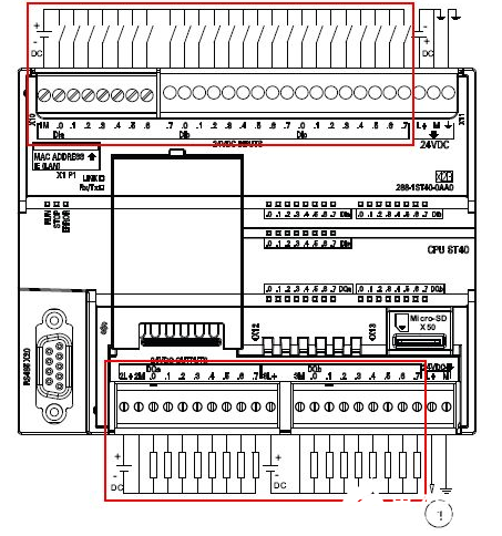 西门子S7-200smart系列plc接线图,第5张
