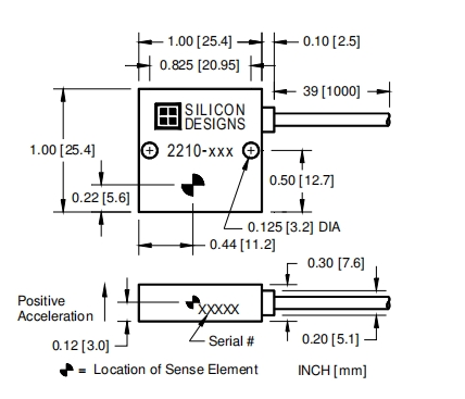 一文解析单轴MEMS电容式加速度计模块,第2张