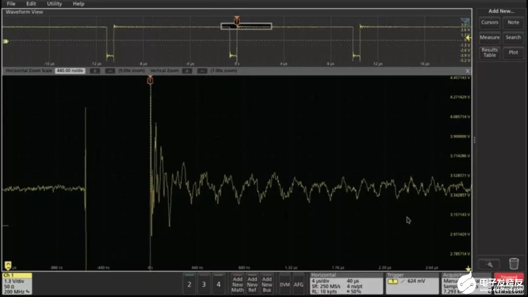 泰克4系列MSO示波器的微小信号测试方案,第5张