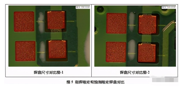 PCB焊盘露金边的原因及影响,第6张