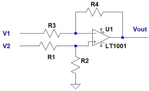 如何计算运放电路中的输出失调数值，有什么通用方法,DI2-F3-201806,第9张