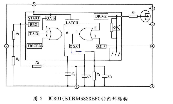 松下彩电开关电源电路工作原理及工作过程,第3张