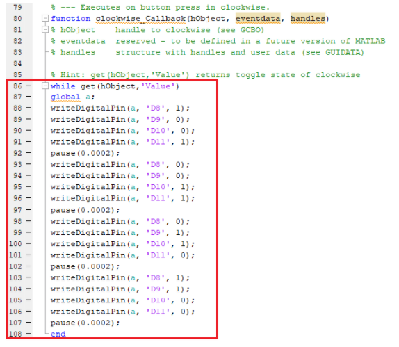 如何使用MATALB和Arduino开发板控制步进电机,pIYBAF_-p3WAFcHKAAIydZ6EPg4171.png,第8张