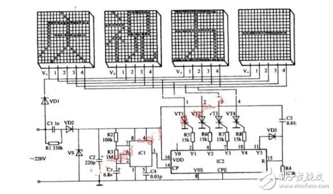 led灯带控制器原理图,led灯带控制器原理图,第2张