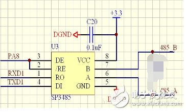 STM32调试SP3485技术总结,STM32调试sp3485技术总结,第2张