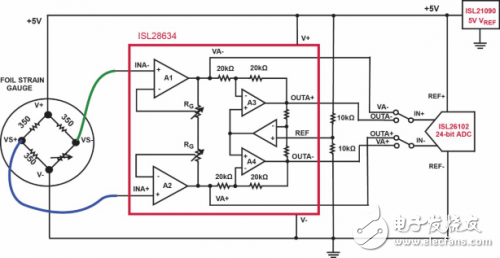 仪表放大器：三运放INA的基础 *** 作简介,第6张