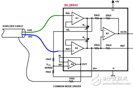 仪表放大器：三运放INA的基础 *** 作简介,第7张