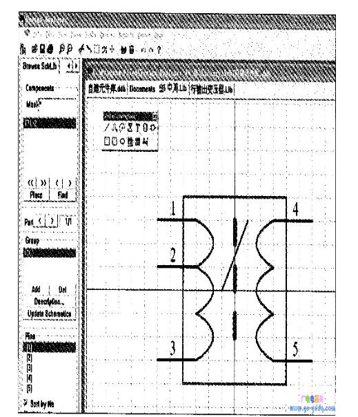 protel99se怎样新建元件_Protel99SE怎么创建新的元件外形,protel99se怎样新建元件_Protel99SE怎么创建新的元件外形,第18张