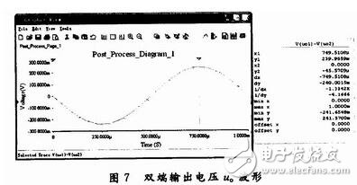 在Multisim 10中建立的差动放大电路应用解析,在Multisim 10中建立的差动放大电路应用解析,第4张