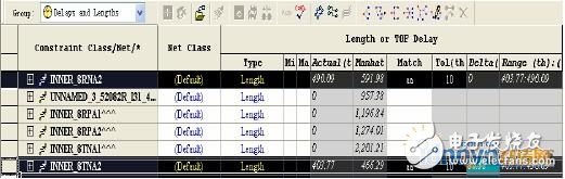 PCB 设计之Expedition 等长设置,PCB 设计之Expedition 等长设置,第3张