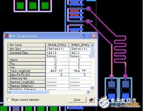 PCB 设计之Expedition 等长设置,PCB 设计之Expedition 等长设置,第11张