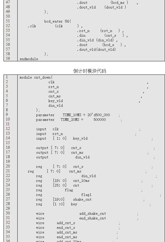 基于FPGA的篮球24秒倒计时系统设计,基于FPGA的篮球24秒倒计时系统设计,第7张