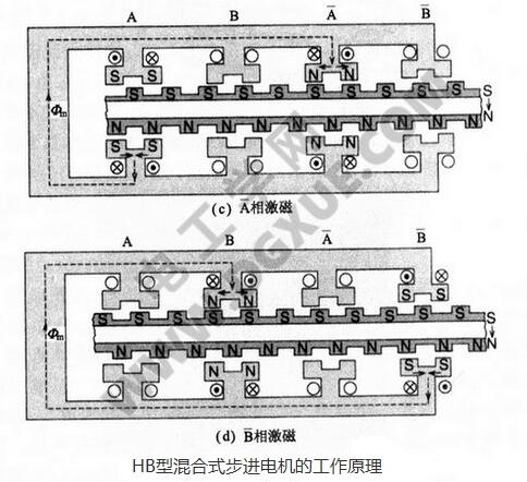 一文看懂HB混合式步进电机与相数、转子齿数、主极数的关系,一文看懂HB混合式步进电机与相数、转子齿数、主极数的关系,第3张