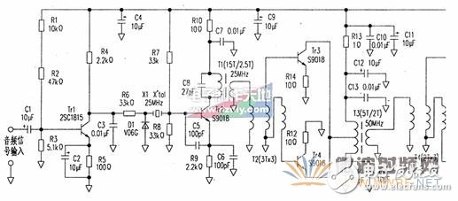 大神教会你一分钟使用2SC1970制作FM发射机,大神教会你一分钟使用2SC1970制作FM发射机,第2张